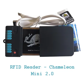 RFID Хамелеон Rdv Mini 2.0 Card Reader Proxmark3 Копирна Машина За Откриване на ключове NFC 13,56 Mhz записващо Устройство Токенов ISO14443 Восъчни Тагове