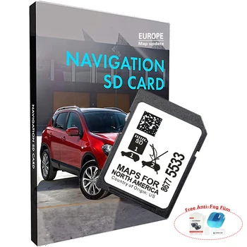2023 за GMC Chevrolet, Cadillac, XT6 2020-2023 Автомобил Актуализиране на Карти за САЩ/CAN/MEX Навигация за SD-карта, GPS, Подходящи за Спътникова Навигация Радио