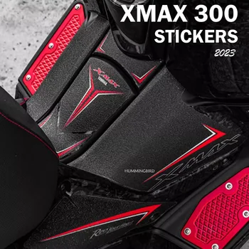 за Yamaha XMAX300 Аксесоари Тампон За Резервоара на Мотоциклета Мат Нескользящие Етикети Защита От боя X-MAX300 XMAX 300 2023