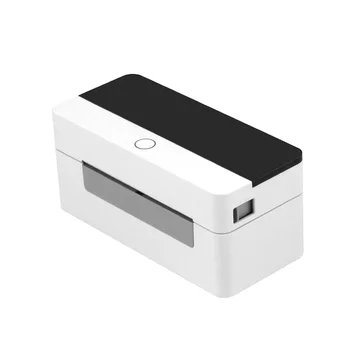 Мини преносим принтер за бързо отпечатване на етикети с баркод, USB и Син зъб на склад Amazon се използва за отпечатване на сметки за дихателните пътища